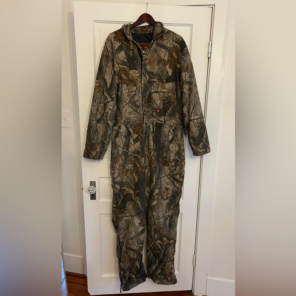 Black Duck Camo Coveralls